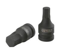 KS Tools Douille 515.1590 8 mm 3/8" courte pour vis à six pans creux