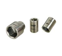 KS Tools Douille 6 pans 3/8" TITANplus 18 mm – 965.3818 – Amagnétique Inoxydable