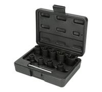 KS Tools KS Tools 3/8" Jeu de douilles spirales à chocs, 10 pcs. Quantité:1