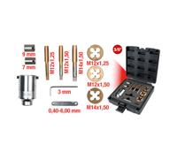 KS Tools KS Tools 3/8" Kit de tarauds sans mandrin pour boulons et vis, 11 pcs. Quantité:1
