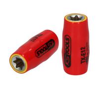 KS Tools KS Tools 3/8" TX E socket avec isolation protectrice, E14 Quantité:1