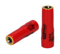KS Tools KS Tools 3/8" TX E socket avec isolation protectrice, E8, long Quantité:1