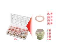 KS TOOLS Assortiment de vis et de joints pour carter d'huile 534 pcs - 970.0200