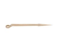 KS Tools KS Tools BRONZEplus Clé polygonale de montage avec broche, coudée 46 mm Quantité:1