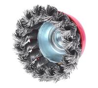 KS Tools KS Tools Brosse à cupules en fil d'acier inoxydable 0,5mm, Ø 65mm Quantité:1