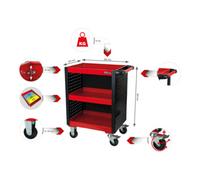 KS Tools KS Tools Chariot d'atelier ECOline revêtu d’une plaque à trous Quantité:1