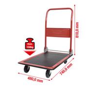 KS Tools KS Tools Charriot pliant, 150kg Quantité:1