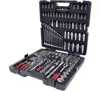 KS Tools KS TOOLS CHROMEplus - Werkzeugset - 216 Stücke Jeu de clés à douille 216 pièces 918.0216