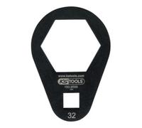 KS Tools KS Tools ourche 3/8", extra plate, 32 mm Quantité:1
