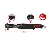 KS Tools KS Tools Clé à rochet pneumatique grande performance MONSTER 3/8" Quantité:1