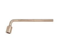 BRONZEplus ouille 4 pans coudée 8 mm