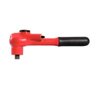 KS Tools KS Tools Cliquet réversible 3/8'' avec revêtement isolant avec mécanisme de blocage, 32 dents Quantité:1