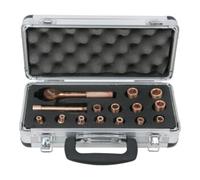 KS Tools KS Tools Coffret de douilles BERYLLIUMplus 1/4" 15 pcs. Quantité:1