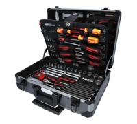 KS Tools KS Tools Coffret de douilles et cliquets 1/4" + 1/2", 130 pcs Quantité:1