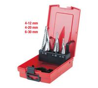 KS Tools KS Tools Coffret de forets étagés HSS Co 5, en box PVC 3 pcs. Quantité:1