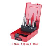 KS Tools 330.2404 foret Jeu de forets 3 pièce(s)