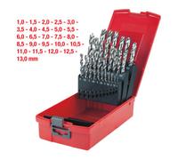 KS Tools KS Tools Coffret de forets étagés HSS TiN, en box PVC, 25 pcs. 1-13mm Quantité:1