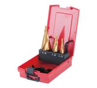KS Tools KS Tools Coffret de forets étagés HSS TiN, en box PVC 3 pcs. Quantité:1