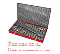 KS Tools KS Tools Coffret de forets HSS-G Co 5, 230 pcs., 1-13mm Quantité:1