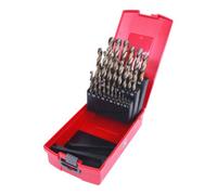 KS Tools KS Tools Coffret de forets HSS-G Co 5, en box PVC, 25 pcs., 1-13mm Quantité:1