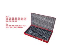 KS Tools KS Tools Coffret de forets HSS-R laminés, 230 pcs., 1-13mm Quantité:1