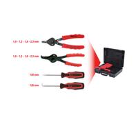 KS Tools KS Tools Coffret de pinces à circlips intérieur et extérieur, 10 pcs. Quantité:1