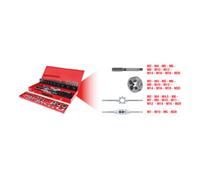 KS Tools KS Tools Coffret de tarauds et filières, HSS, 54pcs. Quantité:1