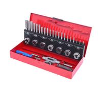 KS Tools KS Tools Coffret de tarauds et filières HSS Co, 32 pcs. Quantité:1