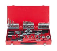 KS Tools KS Tools Coffret de tarauds et filières HSS Co, 44 pcs. Quantité:1