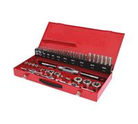 KS Tools KS Tools Coffret de tarauds et filières HSS Co, 54 pcs. Quantité:1