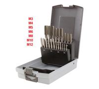 KS Tools KS Tools Coffret de tarauds HSS CO, 21 pcs. en box PVC, M3-M12 Quantité:1