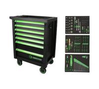 KS Tools KS Tools COMPETITION Servante d'atelier avec 7 tiroirs et 119 outils premium Quantité:1