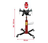 KS Tools KS Tools Cric hydraulique avec plateau réglable et inclinable, 500kg Quantité:1