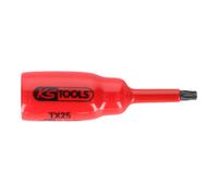 KS Tools KS Tools Douille à embout 3/8" avec isolation de protection pour vis TX, T25, court Quantité:1