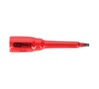KS Tools KS Tools Douille à embout de 3/8" avec isolation de protection pour vis TX, T10, longue Quantité:1
