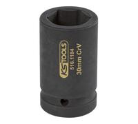 KS Tools Douille à chocs 6 pans 1" SW 30 mm – 516.1184