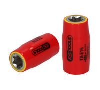 KS Tools KS Tools Douille TX E 1/2" avec isolation protectrice, E20 Quantité:1