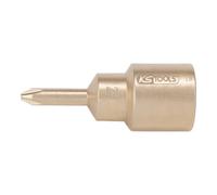 KS Tools Douille tournevis BRONZEplus 1/2" (12,5 mm) PH3 60 mm