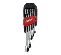 KS Tools Clés mixtes DUO GEARplus 503.5205 – Jeu 5 pièces à cliquet