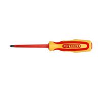KS Tools KS Tools ERGOTORQUE VDE Tournevis pour carré #3, 265mm Quantité:1