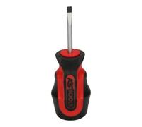 KS Tools KS Tools ERGOTORQUEplus Tournevis plat court, 4mm Quantité:1