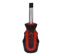 KS Tools KS Tools ERGOTORQUEplus Tournevis plat court, 8mm Quantité:1