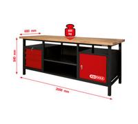 KS TOOLS Établi XXL avec 3 tiroirs et 1 porte - 865.0201