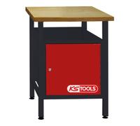 KS Tools KS Tools Etabli d'atelier 1 porte, 840x1200x600mm Quantité:1