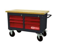 KS Tools KS Tools Etabli d'atelier,6 tiroirs,roues 840x1200x600mm Quantité:1