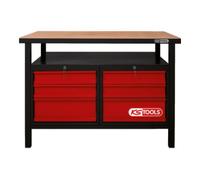 KS Tools KS Tools Etabli d'atelier 6tiroirs 840x1200x600mm Quantité:1