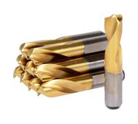 KS Tools KS Tools Forets à dépointer HSSE TiN, Ø 8mm, pack de 10 Quantité:10