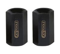 KS Tools KS Tools Jeu d'adaptateurs filetés en 2 parties M22 x 1,5 Quantité:2