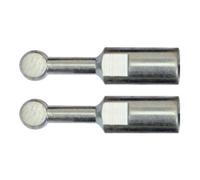 KS Tools KS Tools Jeu d'adaptateurs pour roulement à billes, 2 pièces, Ø 6,0 mm Quantité:1