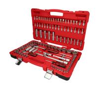 KS Tools KS Tools Jeu de clés à douille 1/4"+1/2", 110 pcs Quantité:1